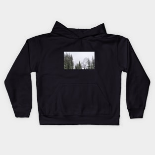 Mountains Kids Hoodie